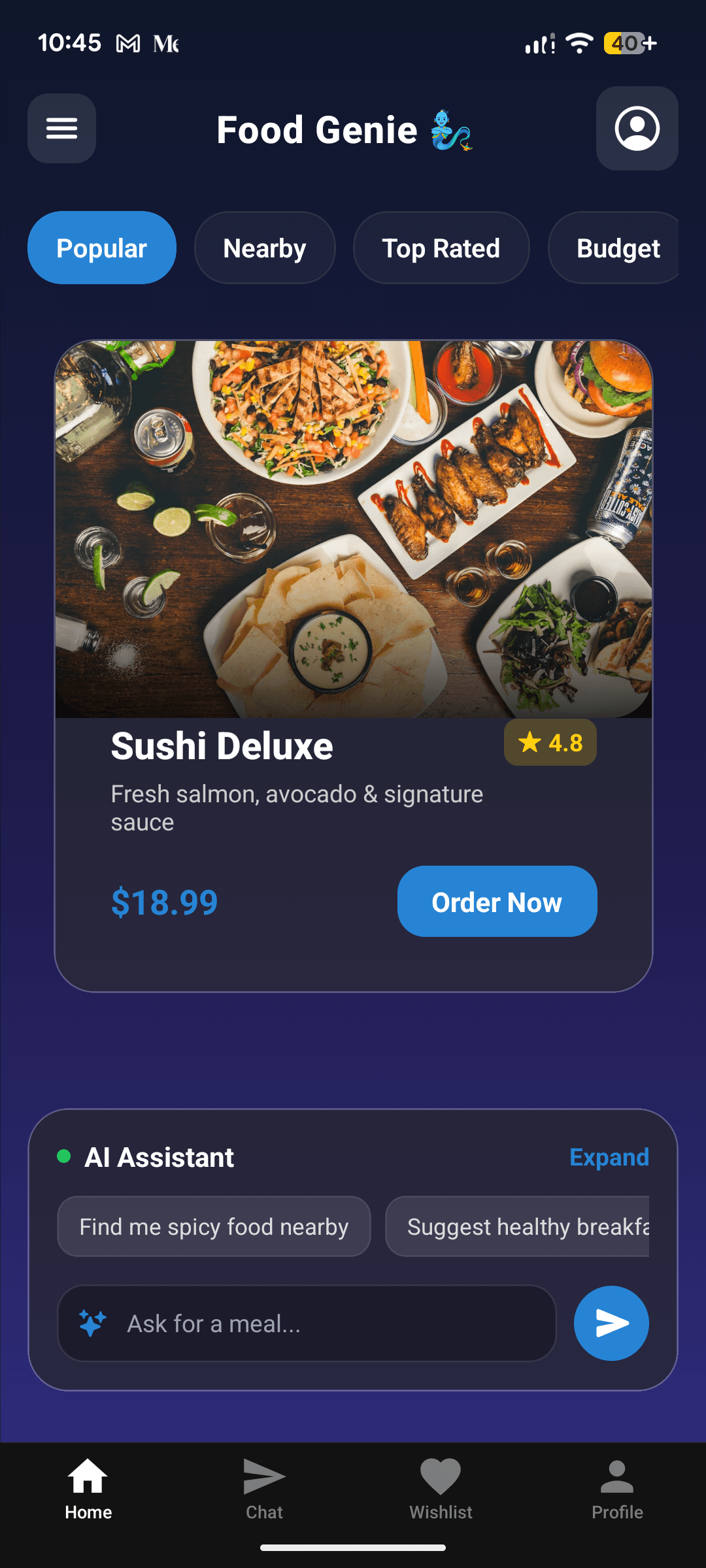 FoodGenie thumbnail