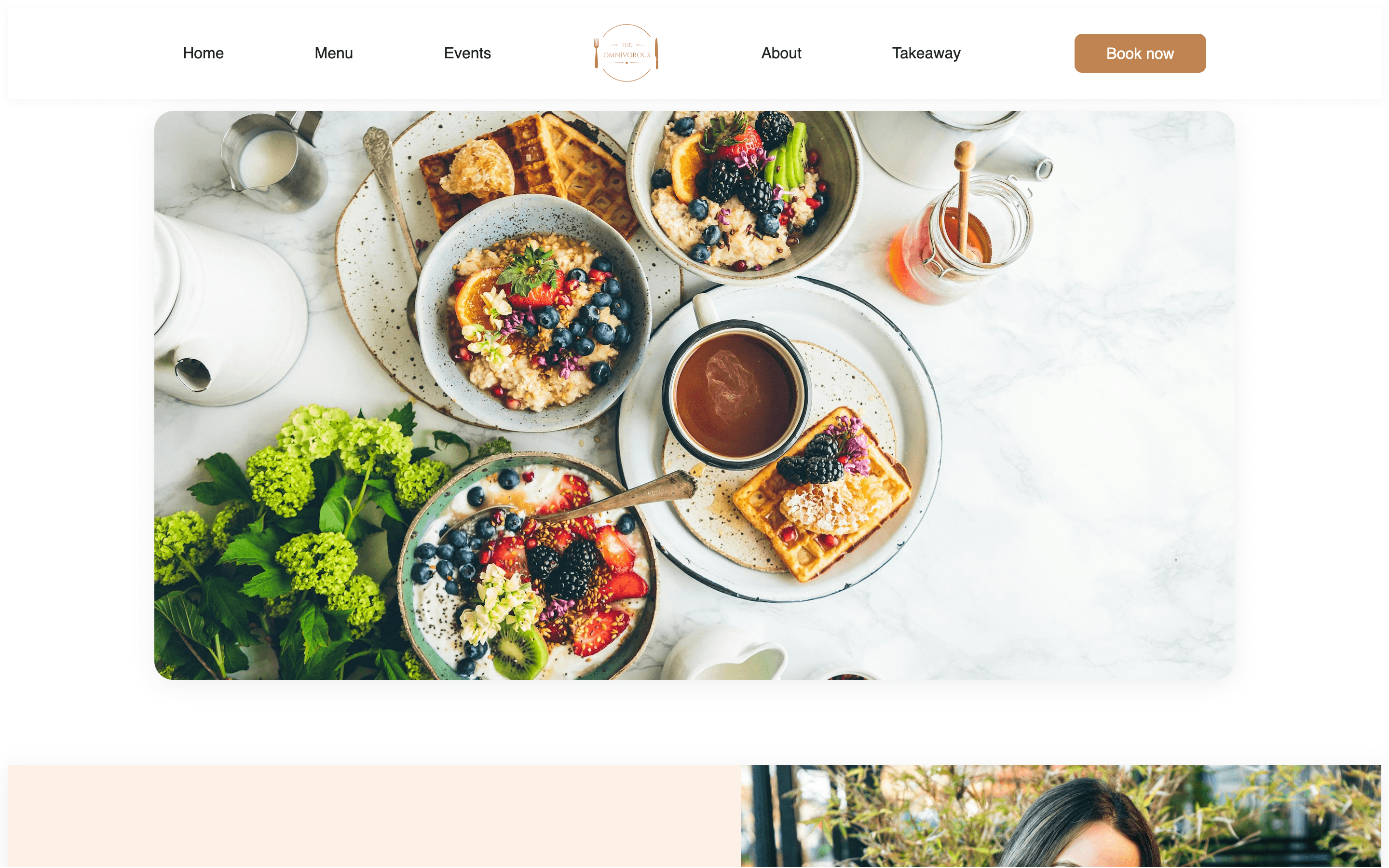 The Omnivorous hero preview