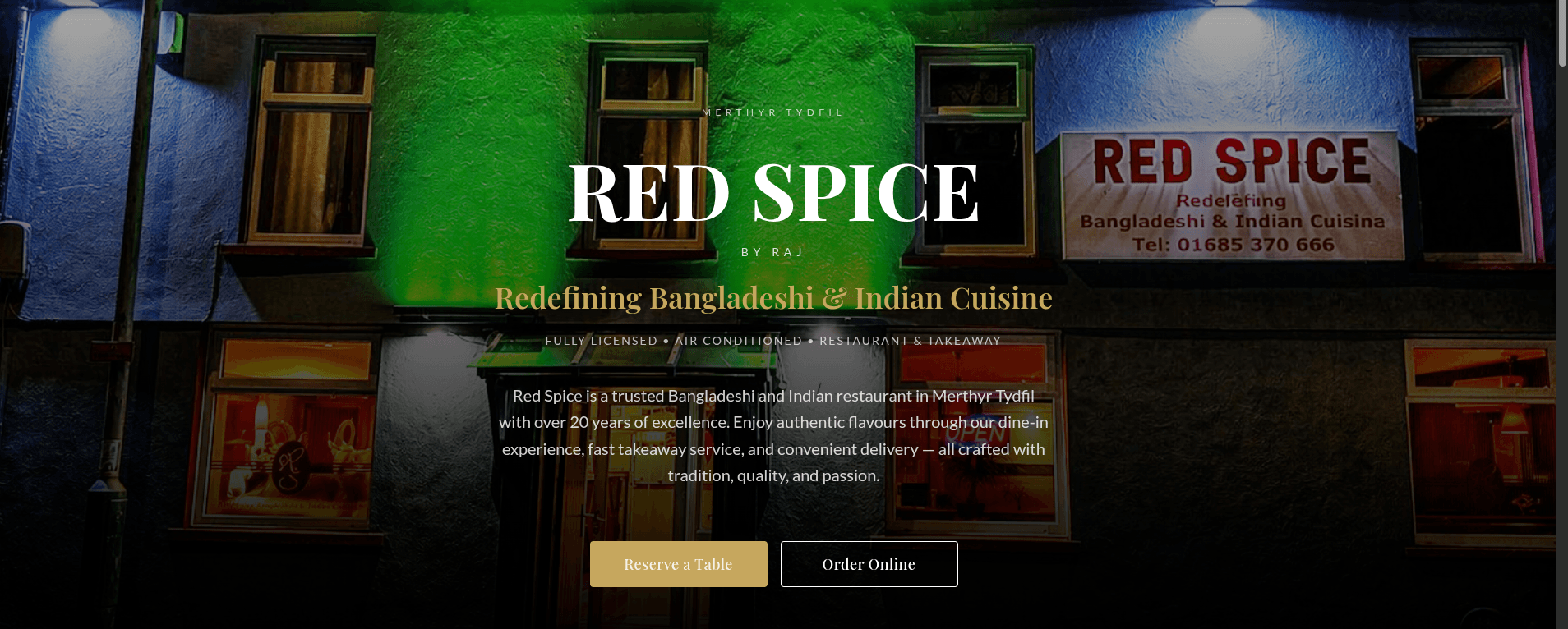 Red Spice by Raj preview