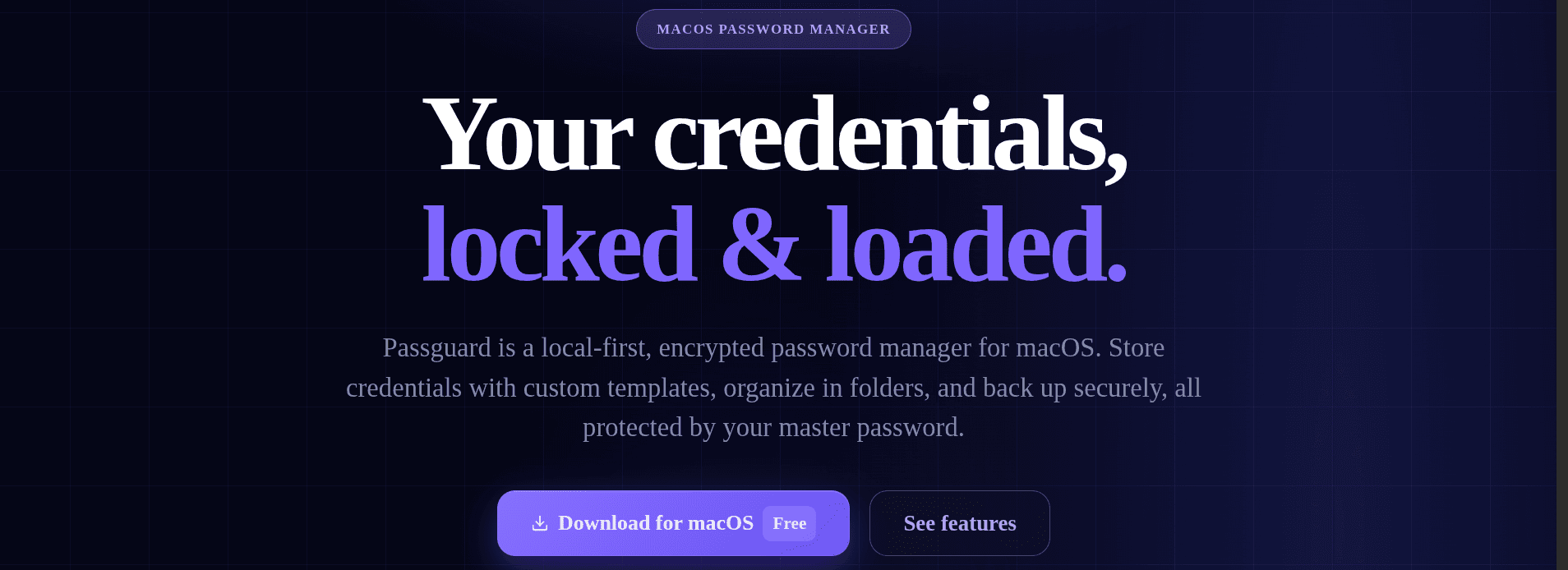 PassGuard hero